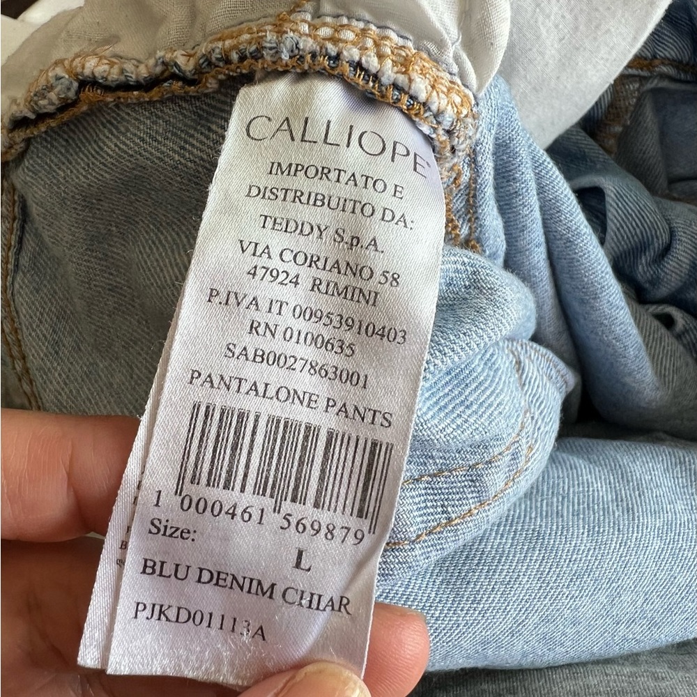 Unique Italian Jeans from Calliope